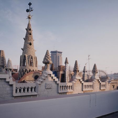 เกาดี โฮเทล Hotel บาร์เซโลนา ภายนอก รูปภาพ