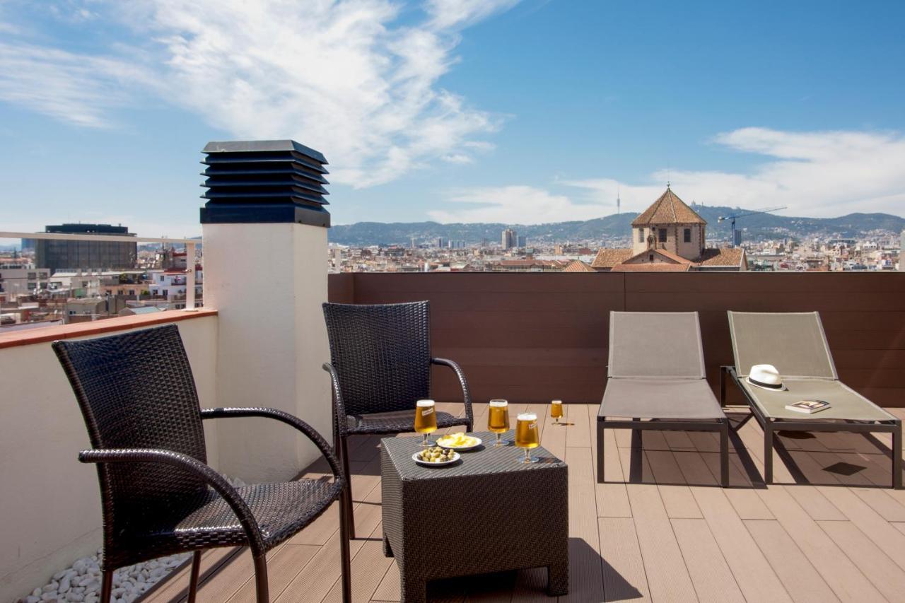 เกาดี โฮเทล Hotel บาร์เซโลนา ภายนอก รูปภาพ
