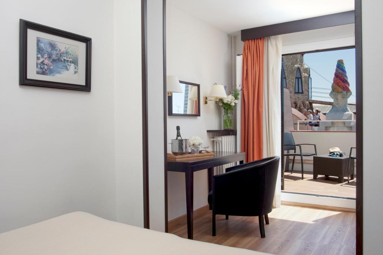 เกาดี โฮเทล Hotel บาร์เซโลนา ภายนอก รูปภาพ