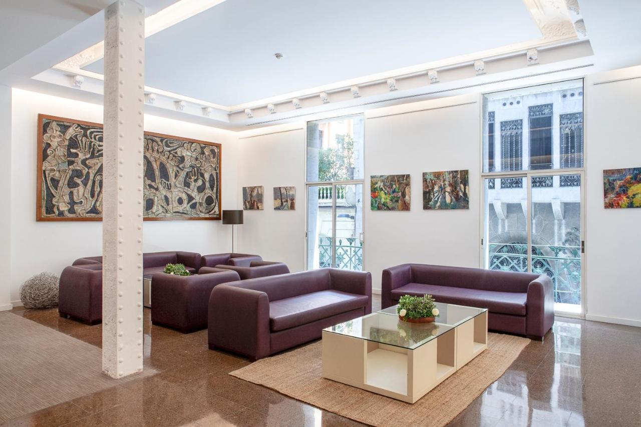 เกาดี โฮเทล Hotel บาร์เซโลนา ภายนอก รูปภาพ