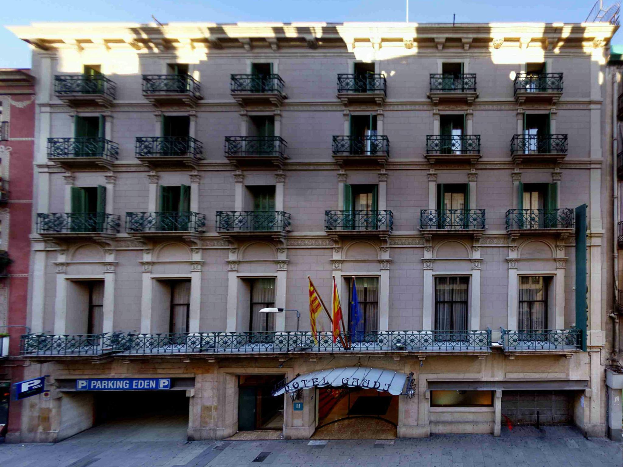 เกาดี โฮเทล Hotel บาร์เซโลนา ภายนอก รูปภาพ
