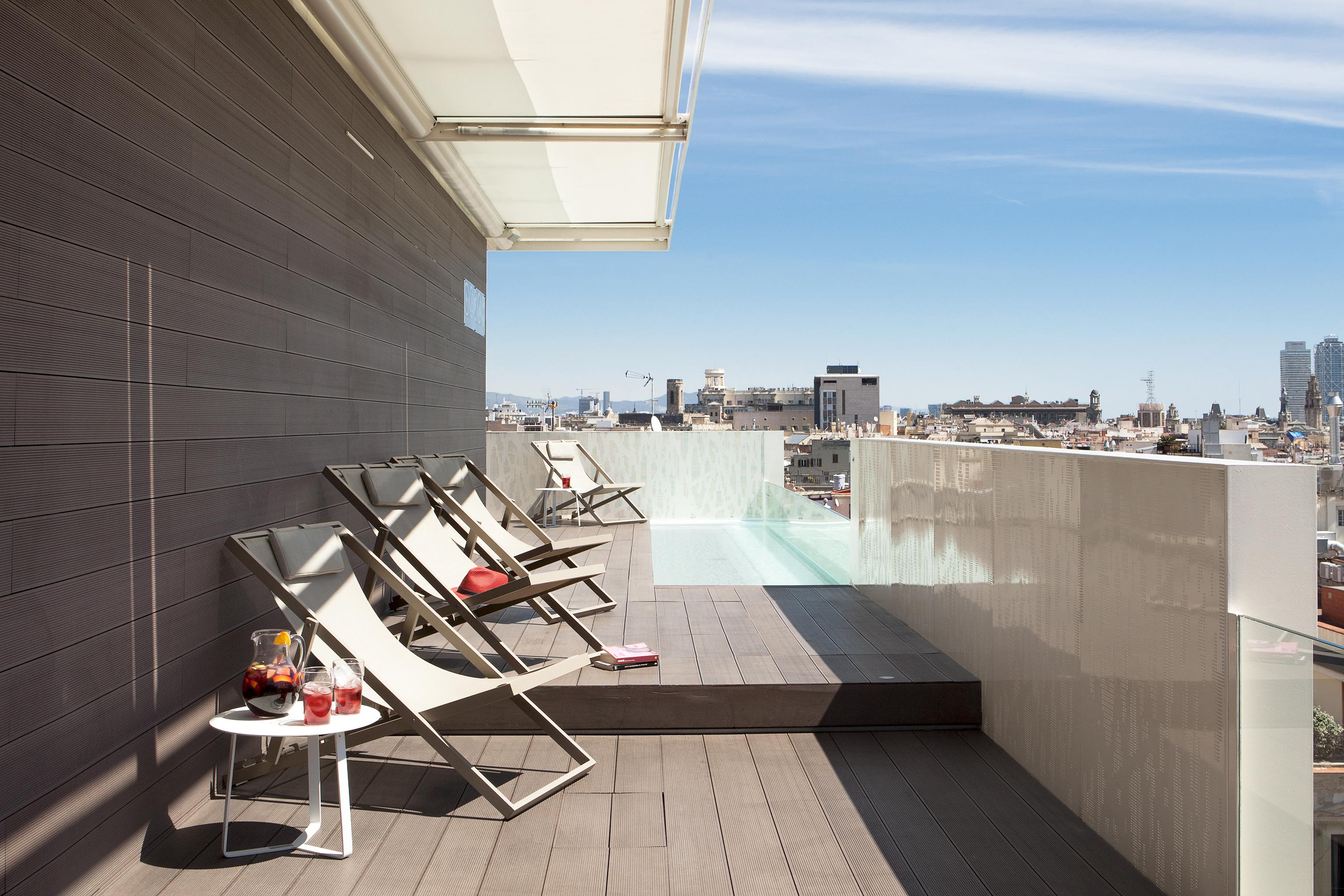 เกาดี โฮเทล Hotel บาร์เซโลนา ภายนอก รูปภาพ