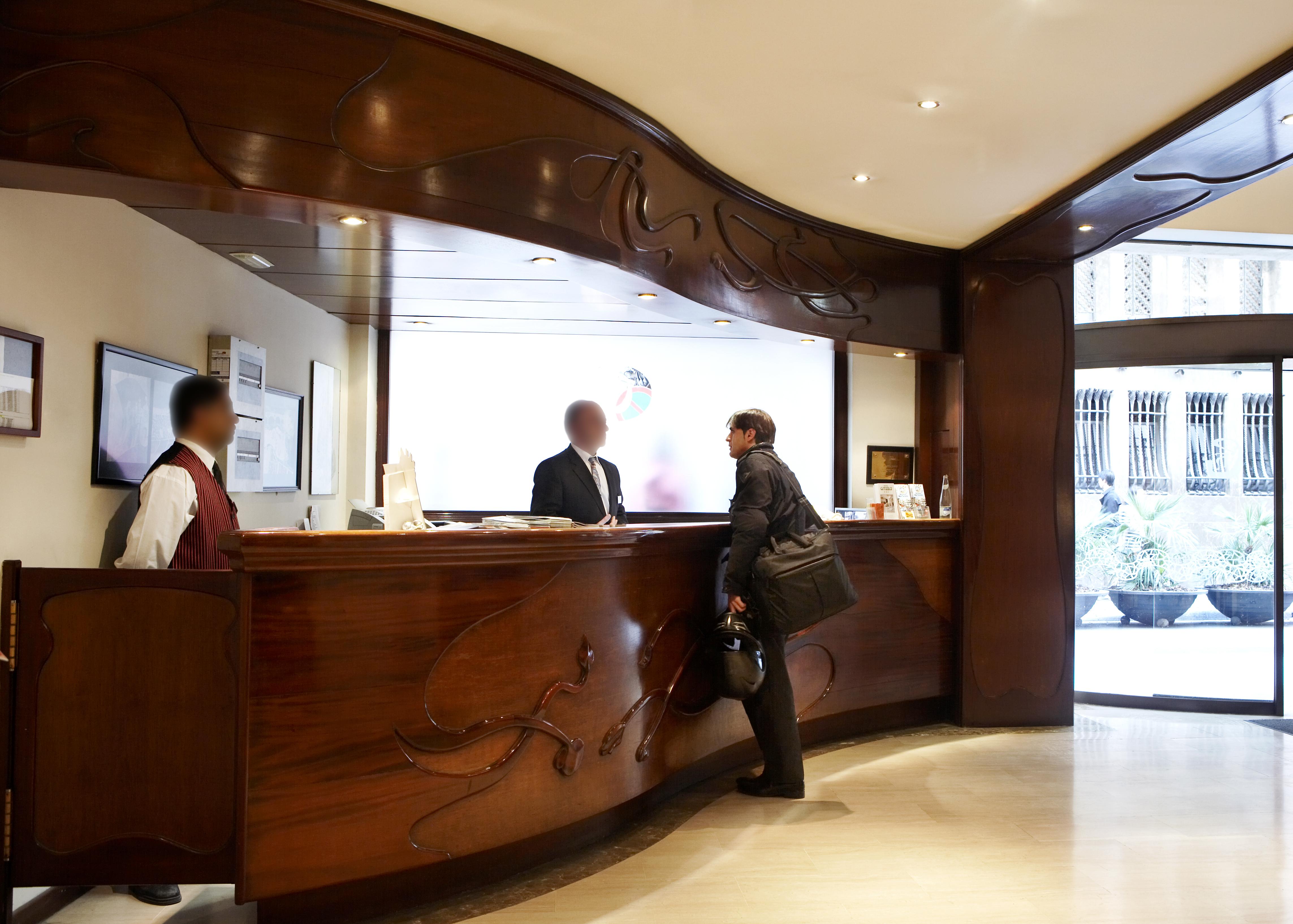 เกาดี โฮเทล Hotel บาร์เซโลนา ภายนอก รูปภาพ