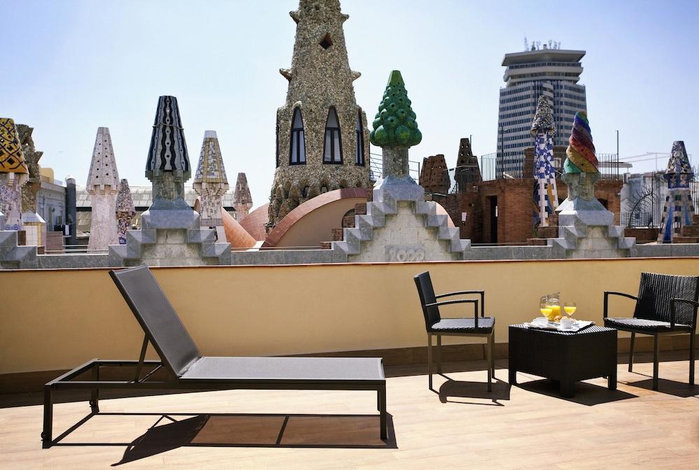 เกาดี โฮเทล Hotel บาร์เซโลนา ภายนอก รูปภาพ